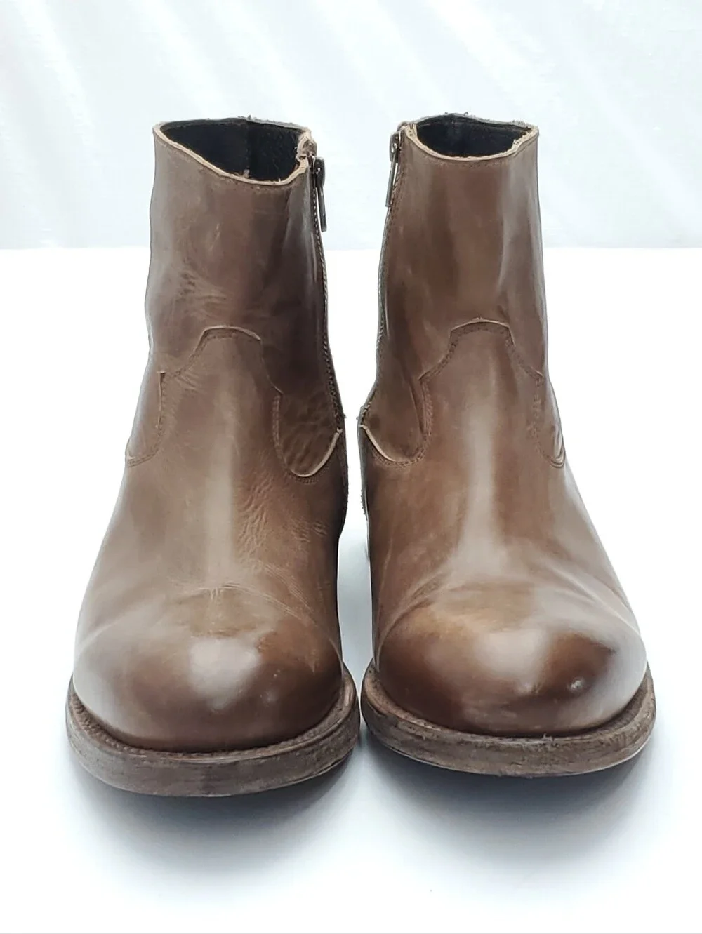 Freebird Pueblo Men's Leather Brown Boot Zip Size 11